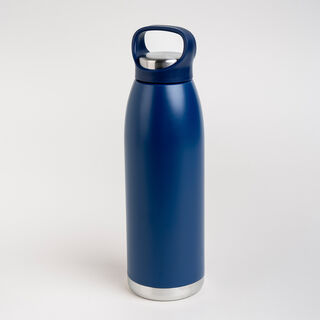 Alberto sainless steel 1L water bottle blue