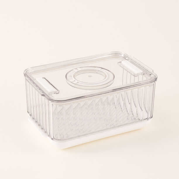 البرتو علبة حفظ طعام 18.5*12.5*9سم image number 0