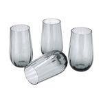 Set Of 4 Smoke Ice Tea Tumbler image number 1