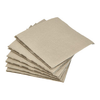 Elegance Serving Napkins Paper Square Taupe