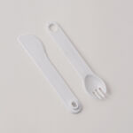 ألبرتو وعاء سلطة بلاستيك، أبيض 15.8*15.8*14.3سم image number 4