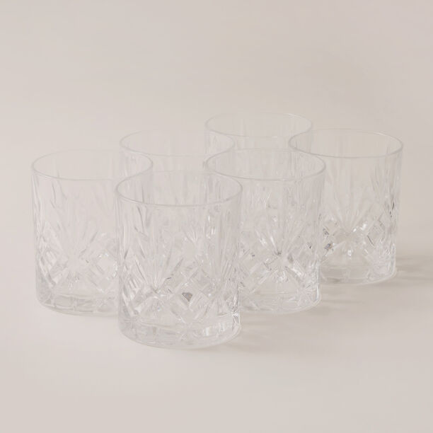 RCR melodia collection, set of 18 glass cups image number 3