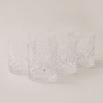 RCR melodia collection, set of 18 glass cups image number 3