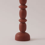 هومز شمعة من شمع الصويا 7.5*24.5سم، بني image number 2