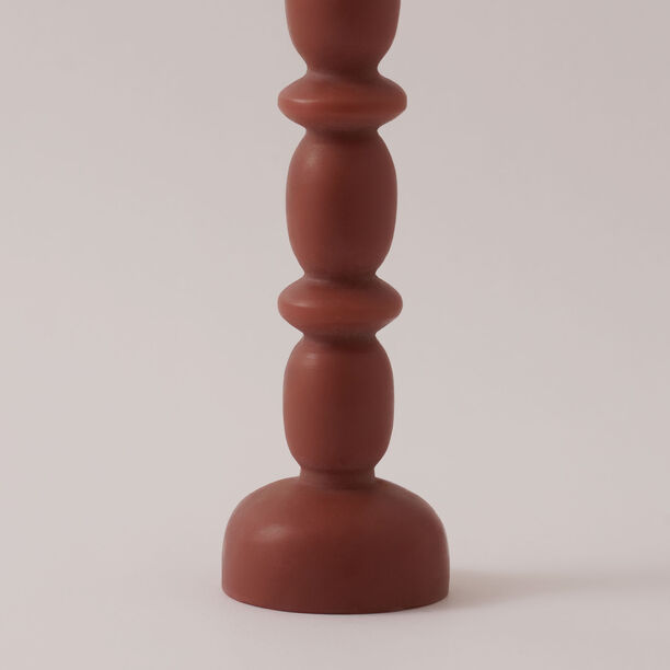 هومز شمعة من شمع الصويا 7.5*24.5سم، بني image number 2