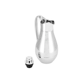 Steel Vaccum flask Greek Chrome Embossed Pattern 1L