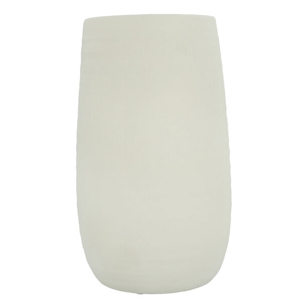 Ceramic Vase White 25*25*41.5 cm image number 0