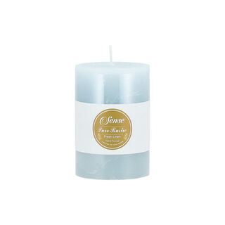 Pillar Candle Light Blue With 3% Fragrance 7*10 cm