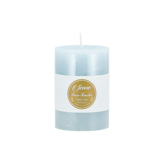 Pillar Candle Light Blue With 3% Fragrance 7*10 cm