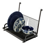Alberto Coffee Coated Over The Shelf Dish Rack image number 2