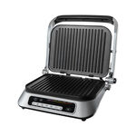 Sencor silver electric grill 2100W with 7 programs image number 2