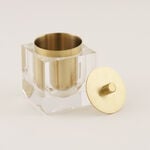 Luster Collection Dallaty Acrylic Sugar Bowl image number 1