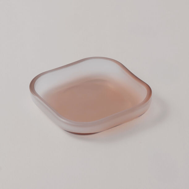 هومز طقم حمام زجاج 3 قطع، بيج image number 3