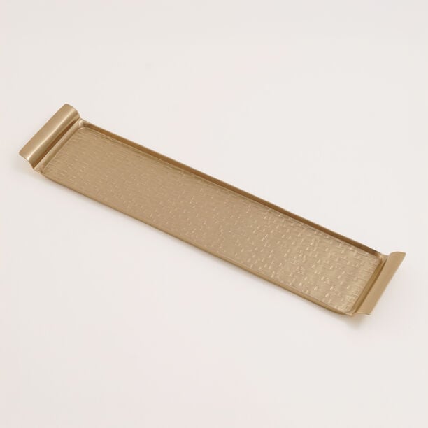 Dallaty Serving Tray, Gold, 50*11*2 Cm image number 0