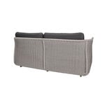 Homez Outdoor Garden Seating 4Pcs, Dark Gray image number 6