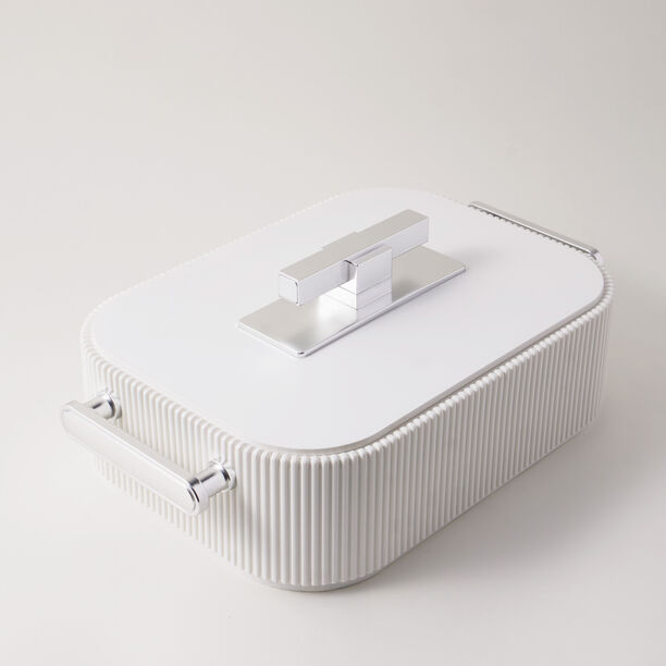 La Mesa stainless steel food warmer 5L in gold image number 1