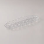لاميسا طبق تقديم زجاجي 40.5*14*3 سم image number 1