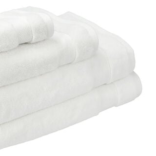100% egyptian cotton bath towel, white 90*150 cm