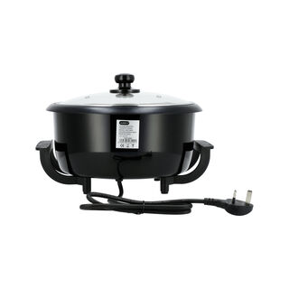 Alberto black stainless steel coffee roaster 750g, 800W