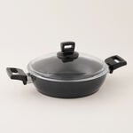 Alberto dark grey 7 piece granite cookware set image number 12