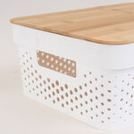 Infinty Basket With Bamboo Lid image number 3