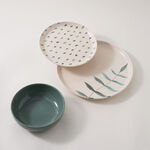 Oxford porcelain dinner set of 12 pcs, tree pattern image number 0