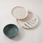 Oxford porcelain dinner set of 12 pcs, tree pattern image number 0
