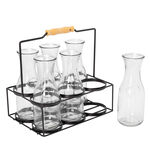 Alberto Drinking Glass Set 7 Pieces With Stand image number 0