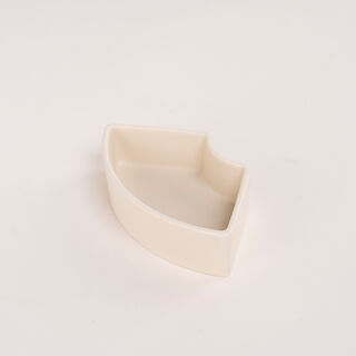 Dallaty porcelain and wood nuts plate set 5 pcs