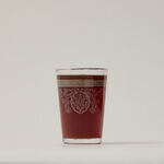 Moroccan Tea Glass Set Silver image number 0