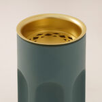 Homez ceramic oud burner Taibah collection, green10.5*10.5*10.5cm image number 1