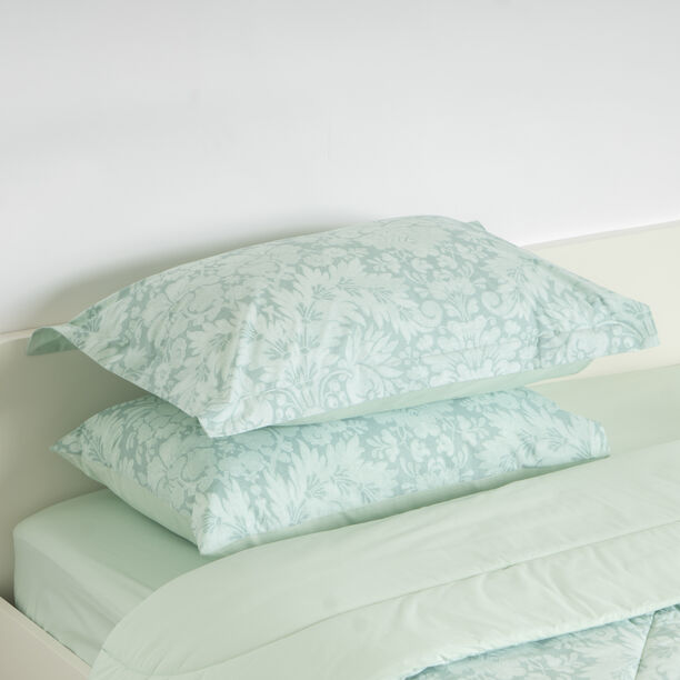Boutique Blanche 4Pcs 100% Cotton Comforter Set, Twin 220*160Cm image number 6