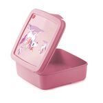 Snips sandwichbox unicorn 14.5*5.5cm, pink image number 1