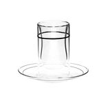 Arabic Tea Cup Set 12Pc Silver image number 2
