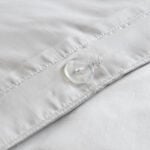 Boutique blanche 500tc egyptian cotton super king duvet set 260*220 cm ,lilac image number 4