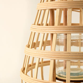 Homez bamboo lantern42*32.5*32.5cm