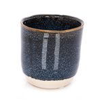 Ceramic Planter Dark Blue image number 0