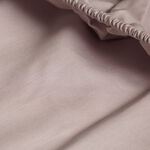 Ambra 500 TC egyptian cotton fitted sheet 120*200 violet image number 3