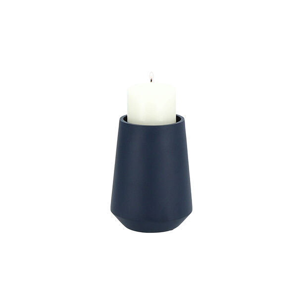 Oumq Ceramic Candle Houlder 12*12*16 Cm image number 2