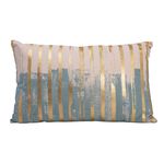 Cushion Cotton Gold Foiler Print 30X50 Cm image number 0