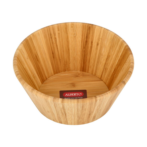 Alberto Bamboo Salad Bowl Round image number 3