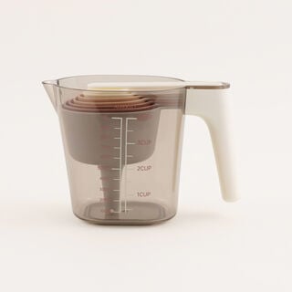 البرتو طقم أكواب قياس بلاستيك 9 قطع