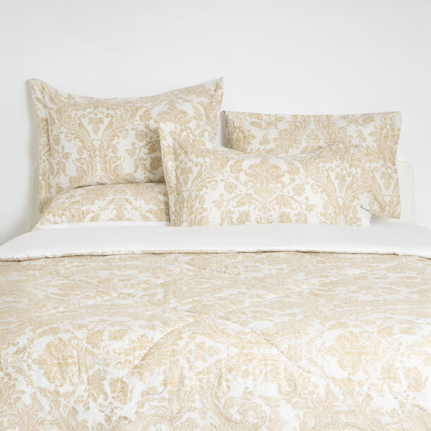 Boutique Blanche 6Pcs 100% Cotton Comforter Set, King 240*220Cm image number 2