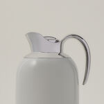 Dallaty steel vacuum flask grey/chrome 1.3L image number 2