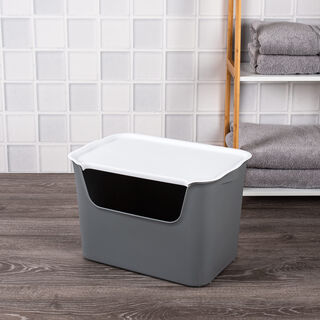 Storage Containe 18 L Gray