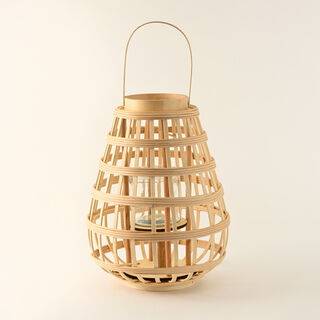 Homez bamboo lantern42*32.5*32.5cm