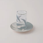 دلتي 12 قطعة طقم استكانات شاي زجاجية image number 3