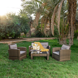 4 Pcs Patio Set