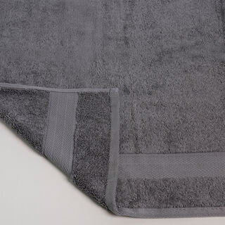 100% egyptian cotton bath towel, gray 70*140 cm