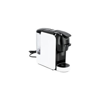 Alberto black and white espresso coffee maker, 1450/1600W, 19 bar